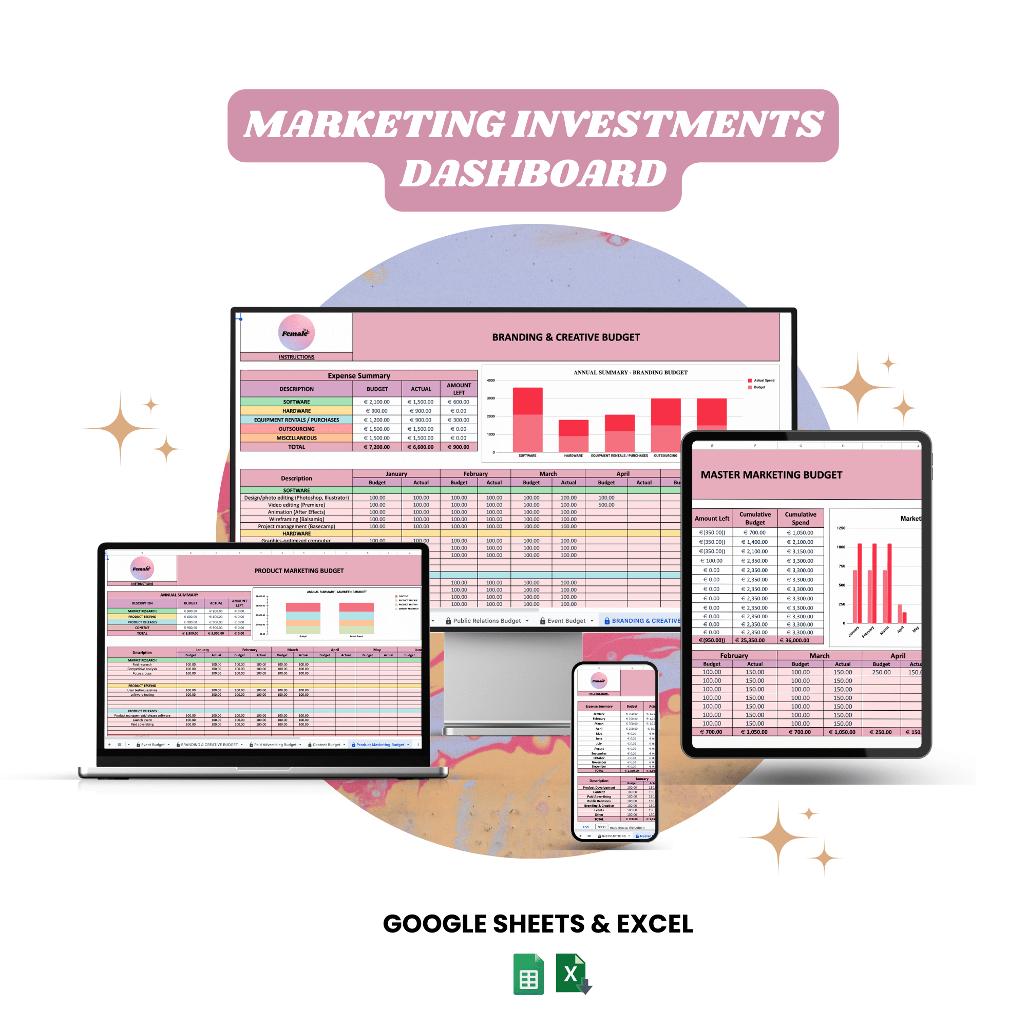 MoneyKit - Finance Management Templates Kit for Your Business