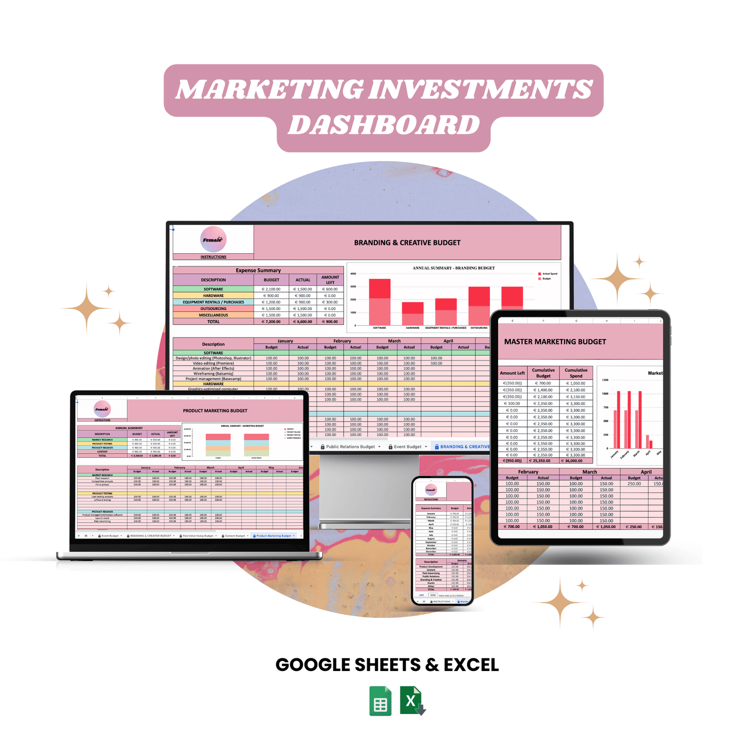 MoneyKit - Finance Management Templates Kit for Your Business