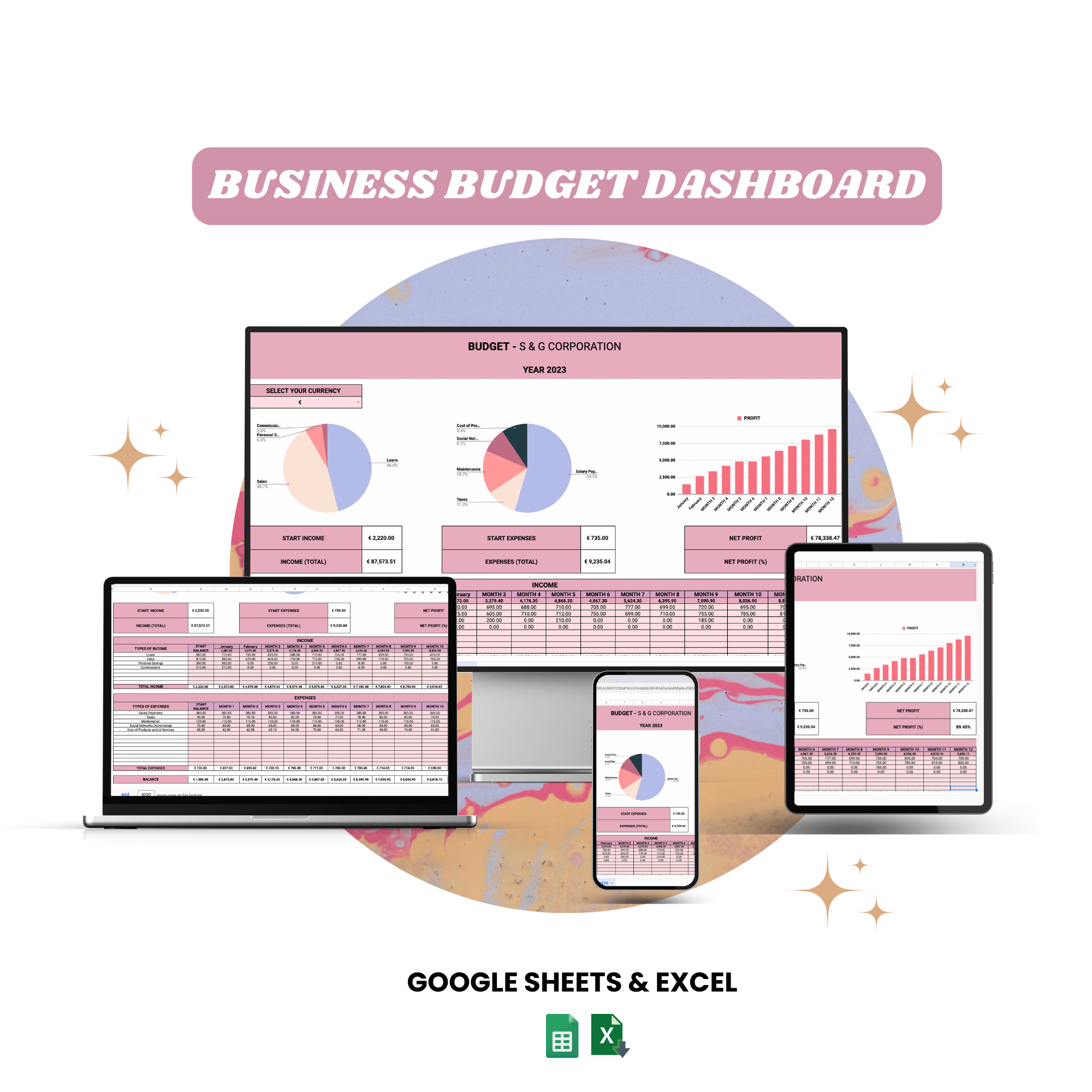 MoneyKit - Finance Management Templates Kit for Your Business